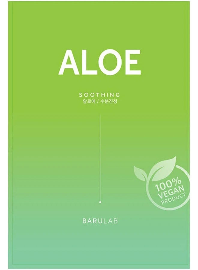 Barulab The Clean Vegan Mask Aloe 23g - Image 1